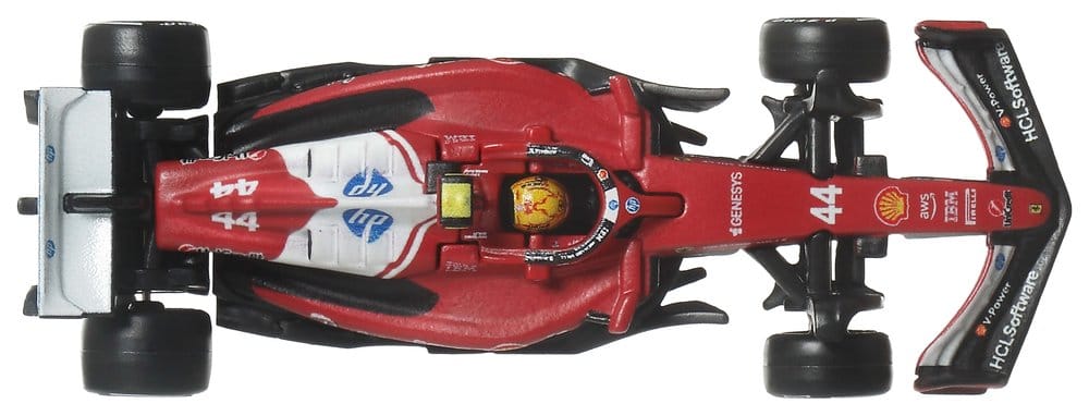 Formula 1 Hot Wheels Premium Die-Cast Vehicle 1/64 Team Ferrari: Driver 1