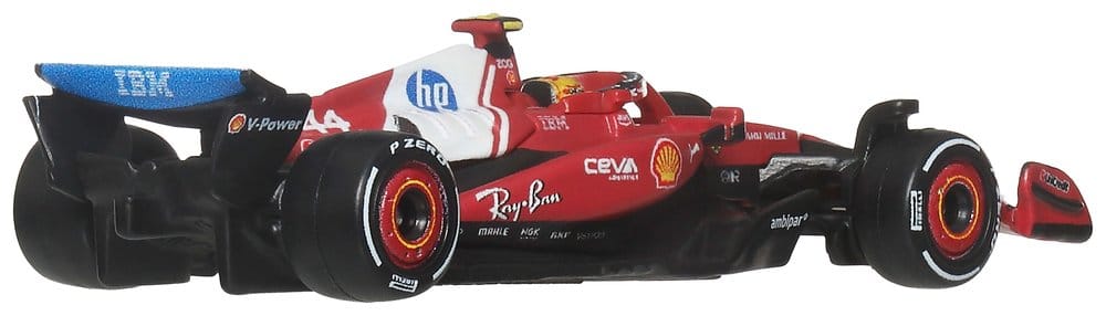 Formula 1 Hot Wheels Premium Die-Cast Vehicle 1/64 Team Ferrari: Driver 1