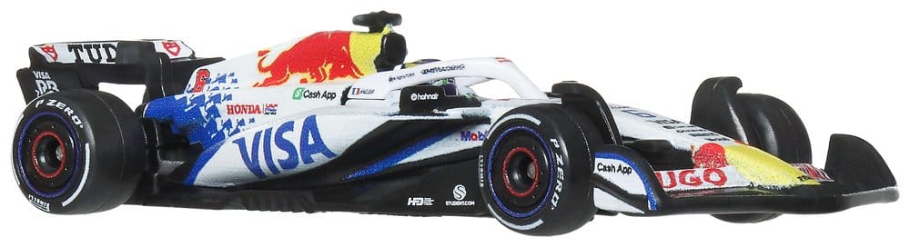 Formula 1 Hot Wheels Premium Die-Cast Vehicle 1/64 Visa Cash App Racing Bulls F1 Team