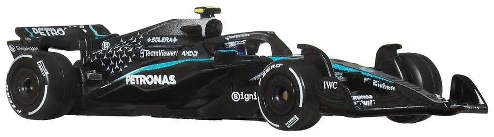 Formula 1 Hot Wheels Premium Die-Cast Vehicle 1/64 Team Mercedes Benz: Driver 2