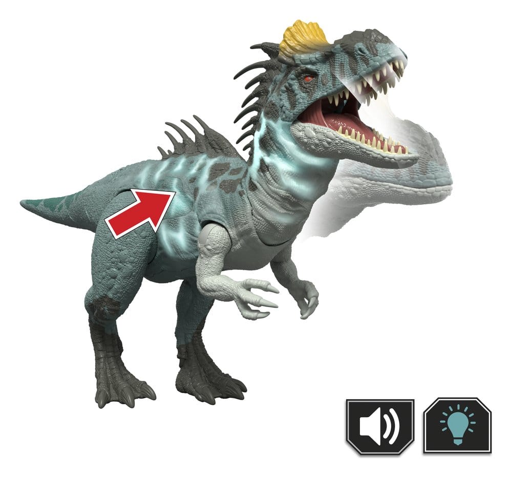 Jurassic World: Survival Action Figure Wild Roar Cryolophosaurus 37 cm