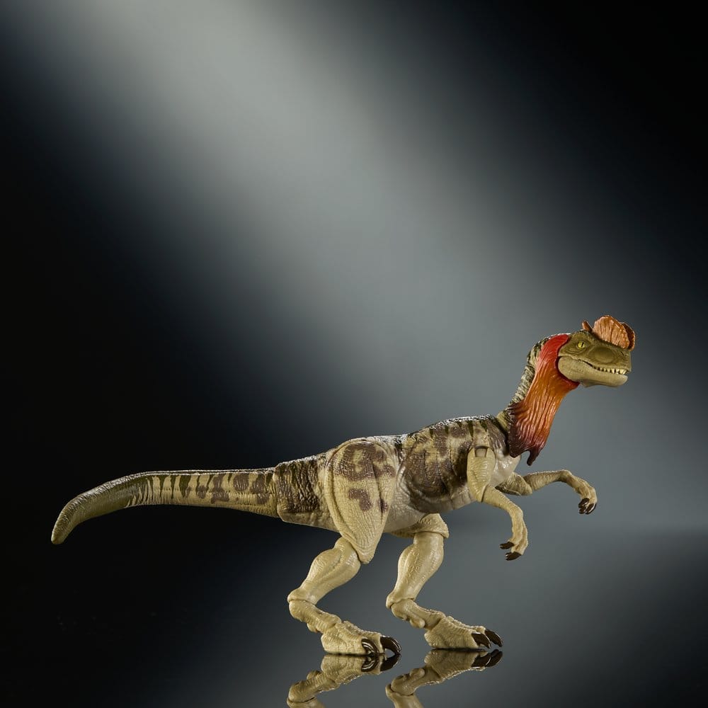Jurassic World Rebirth Hammond Collection Action Figure Dilophosaurus
