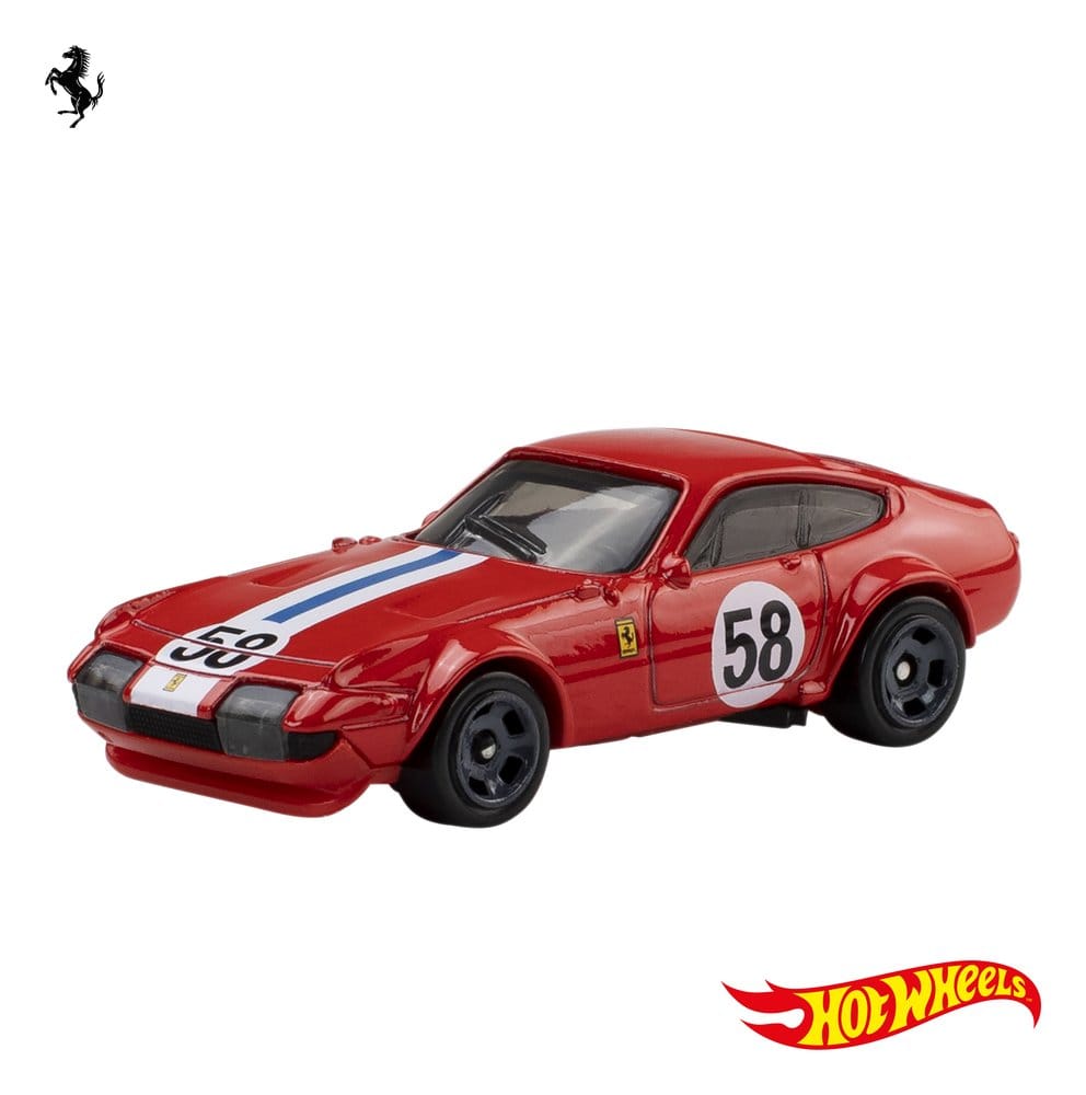 Ferrari Hot Wheels Die-Cast Vehicle 5-Pack 1/64
