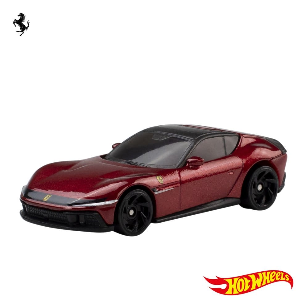 Ferrari Hot Wheels Die-Cast Vehicle 5-Pack 1/64