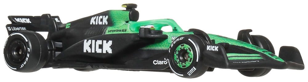 Formula 1 Hot Wheels Premium Die-Cast Vehicles 2-Pack 1/64 KICK Sauber Team