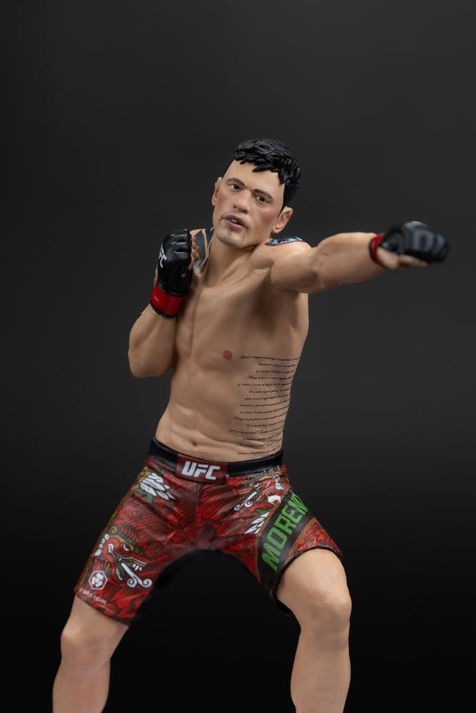 UFC Posed PVC Statue Brandon Moreno 16 cm