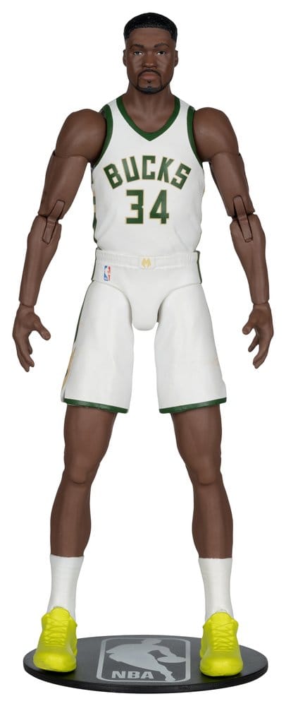 NBA SportsPicks Action Figure Giannis Antetokounmpo (Milwaukee Bucks) 15 cm