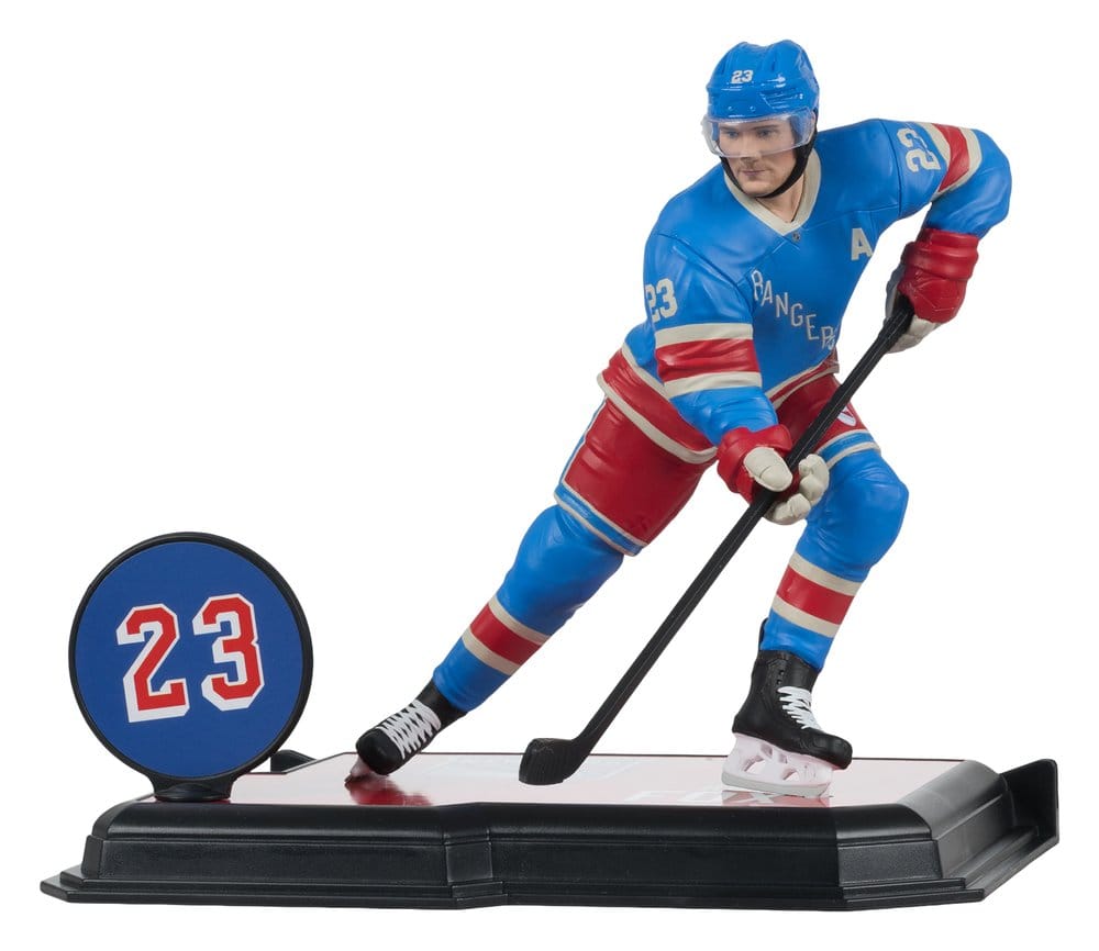 NHL McFarlane SportsPicks Action Figure Adam Fox (New York Rangers Centennial) 18 cm