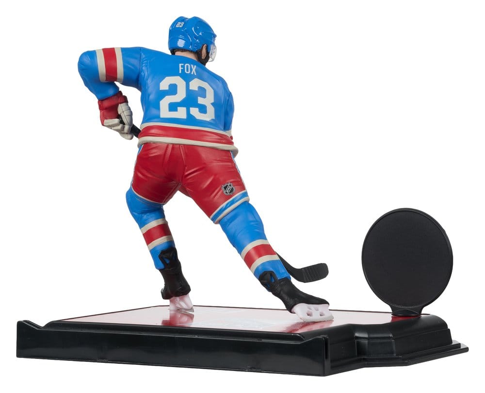 NHL McFarlane SportsPicks Action Figure Adam Fox (New York Rangers Centennial) 18 cm