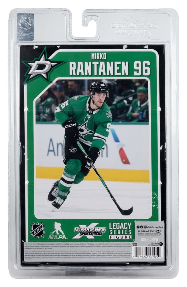 NHL McFarlane SportsPicks Action Figure Mikko Rantanen (Dallas Stars Retro) 18 cm