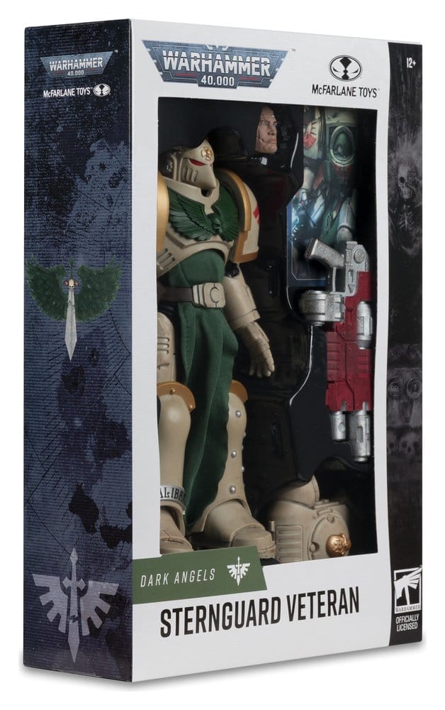 Warhammer 40,000 Action Figure Sternguard Veteran (Dark Angels) 18 cm