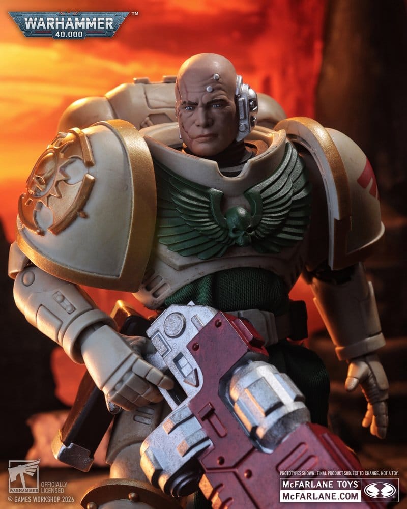 Warhammer 40,000 Action Figure Sternguard Veteran (Dark Angels) 18 cm