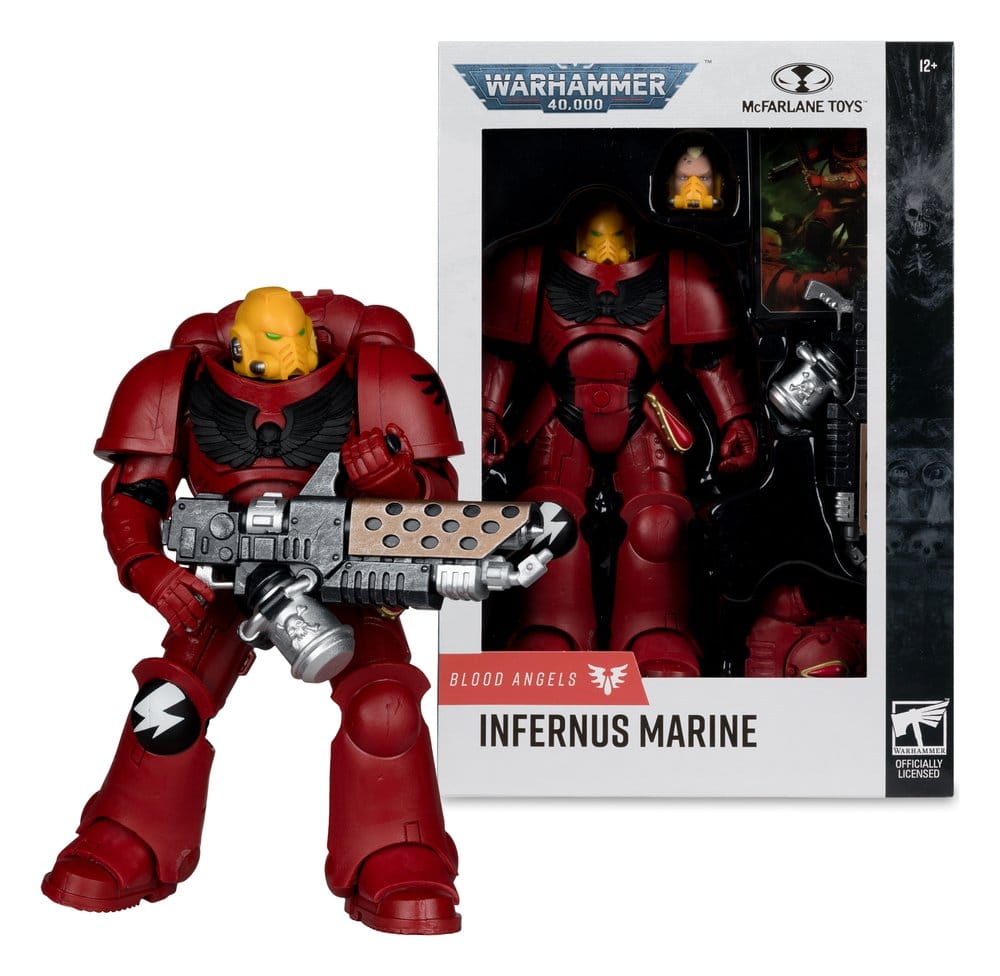 Warhammer 40,000 Action Figure Infernus Marine (Blood Angels) 18 cm