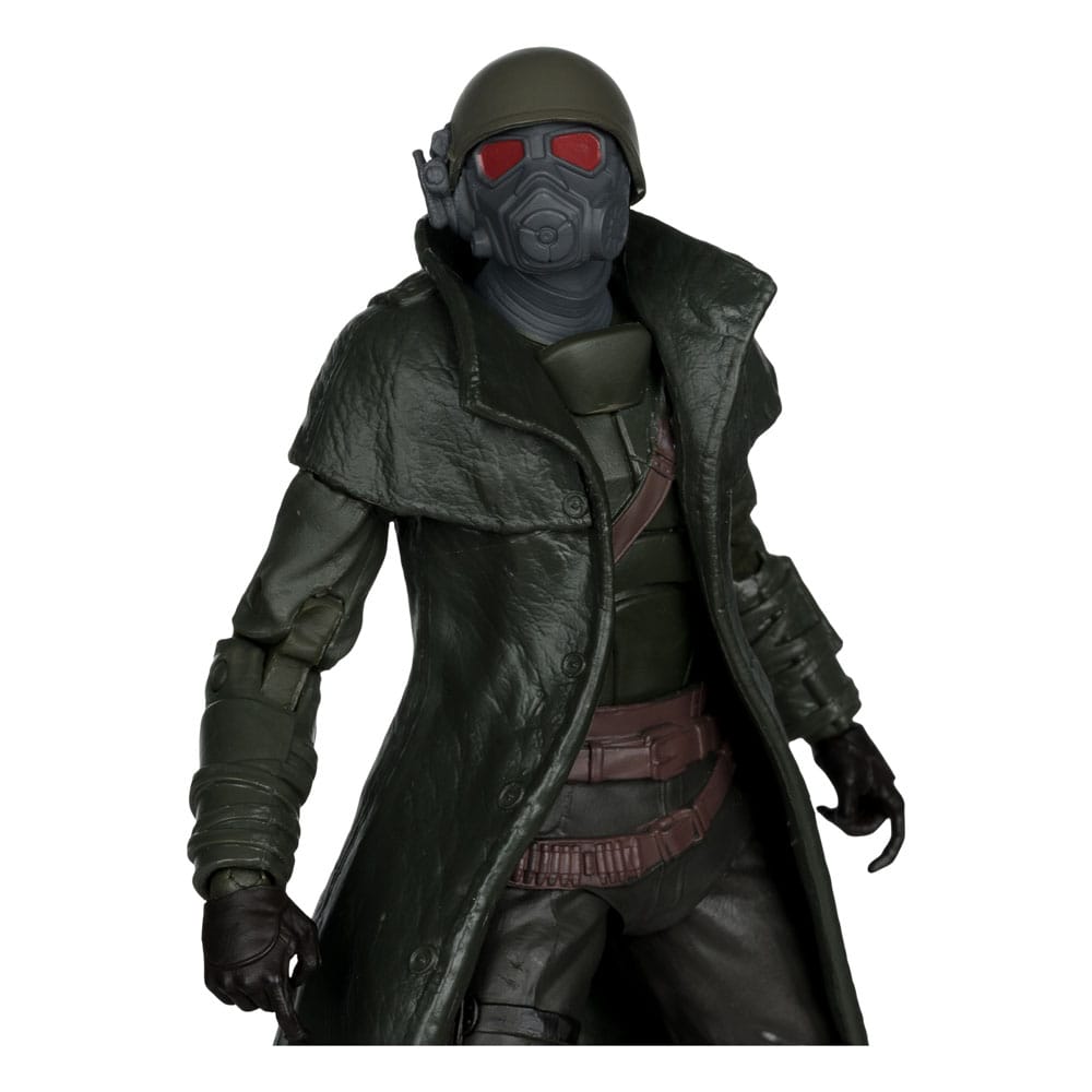 Fallout: New Vegas Statue 2-Pack Riot Ranger Armor & Benny Survivor 18 cm