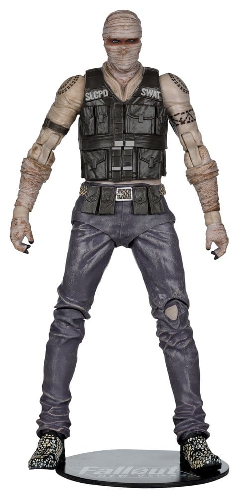 Fallout Gaming Edition Action Figure Joshua Graham 17 cm