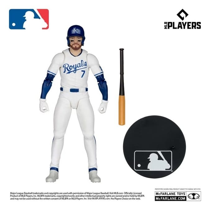 MLB McFarlane SportsPicks Action Figure Bobby Witt Jr. (Kansas City Royals) 15 cm
