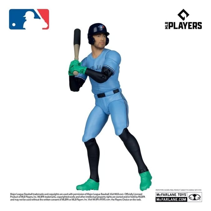 MLB McFarlane SportsPicks Action Figure George Springer (Toronto Blue Jays) 15 cm