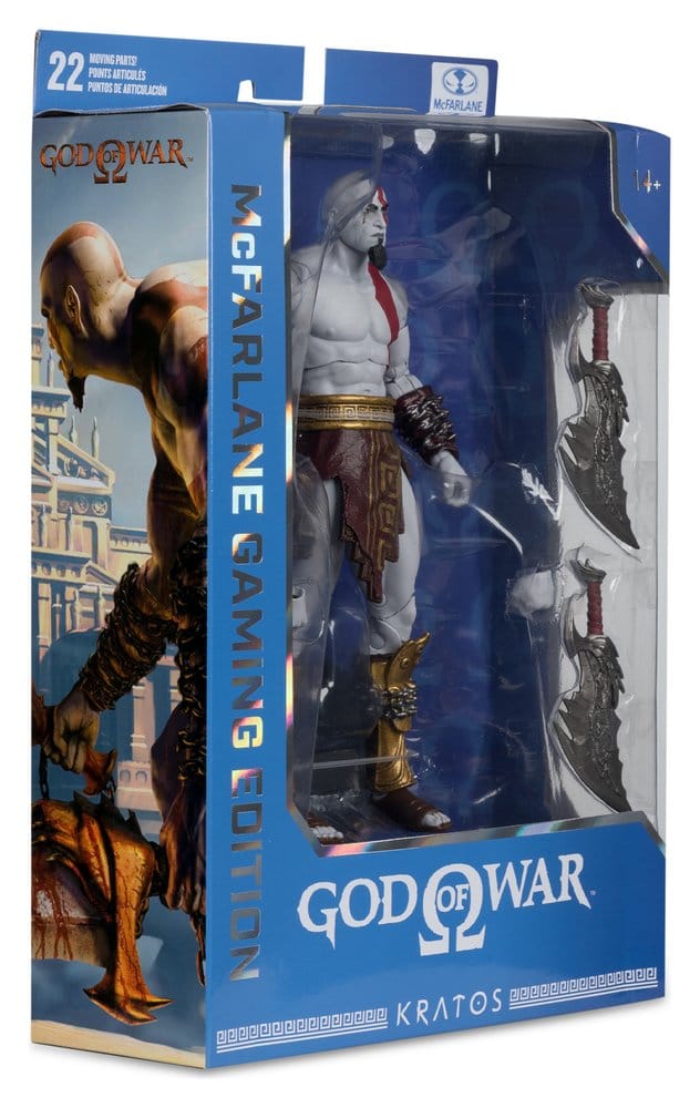 God of War McFarlane Gaming Edition Action Figure Kratos 18 cm