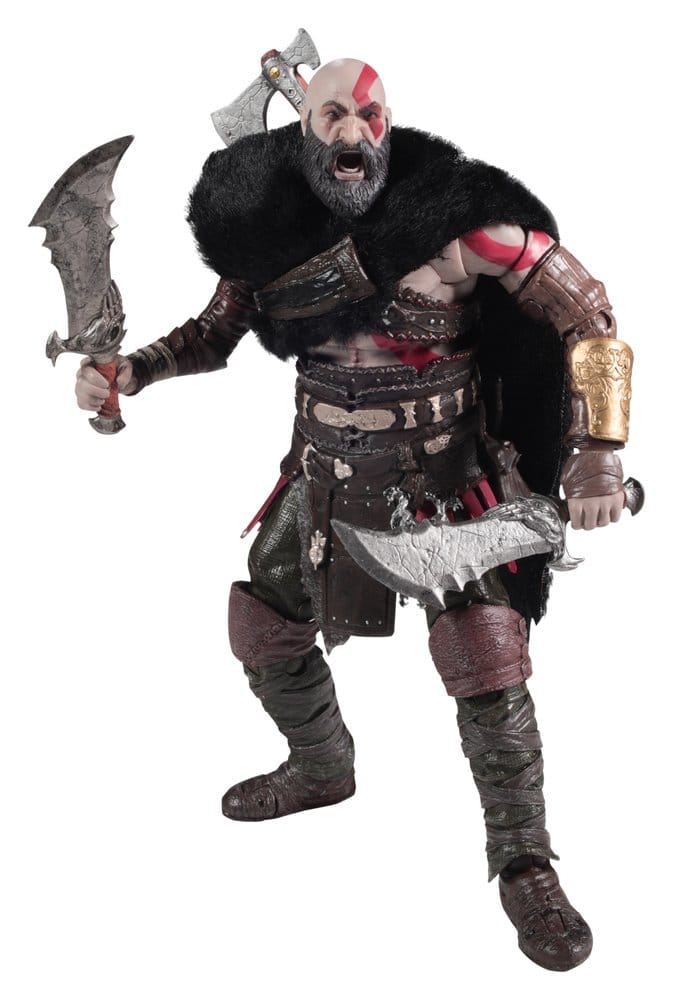 God of War Ragnarok McFarlane Elite Edition Deluxe Action Figure Kratos #18 18 cm