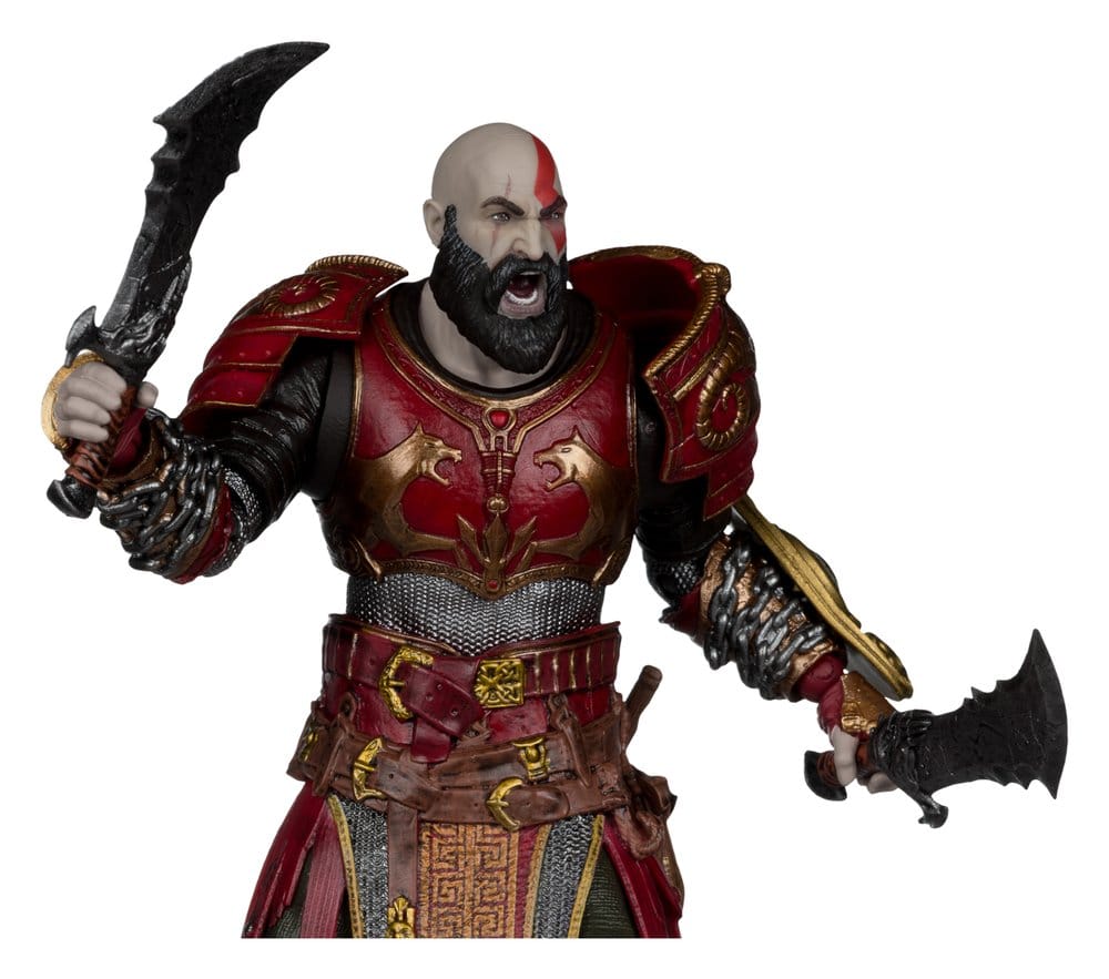 God of War McFarlane Elite Edition Action Figure Kratos 18 cm