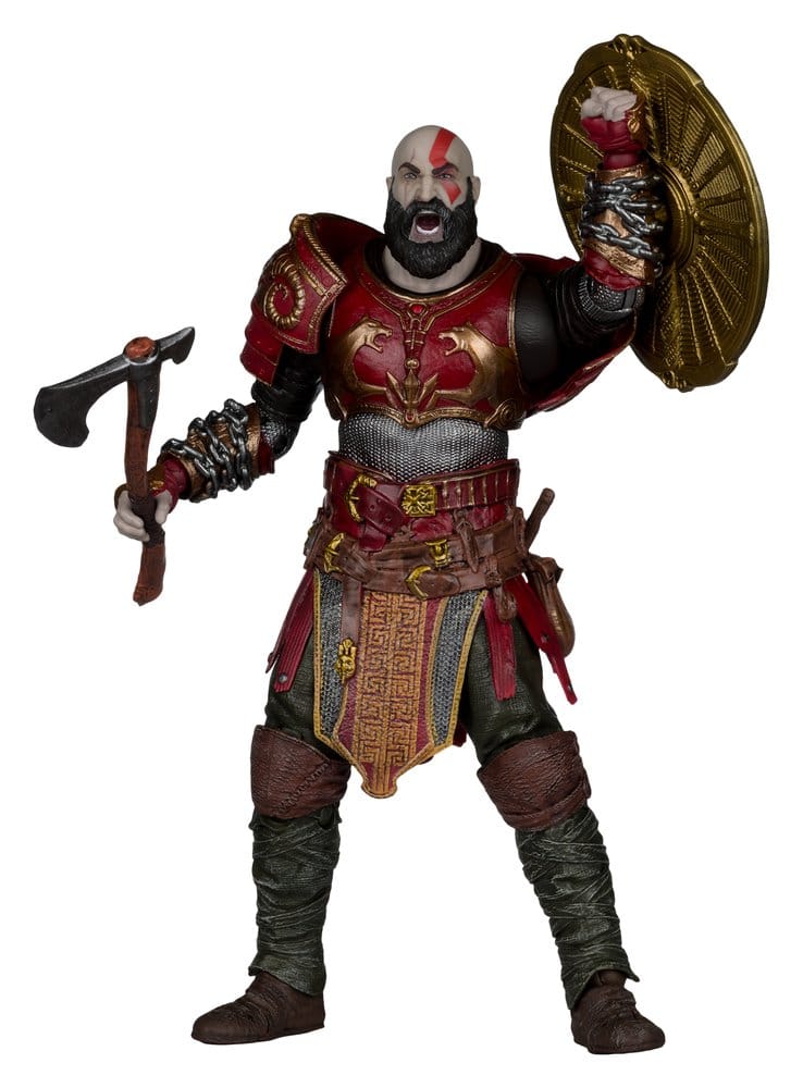 God of War McFarlane Elite Edition Action Figure Kratos 18 cm