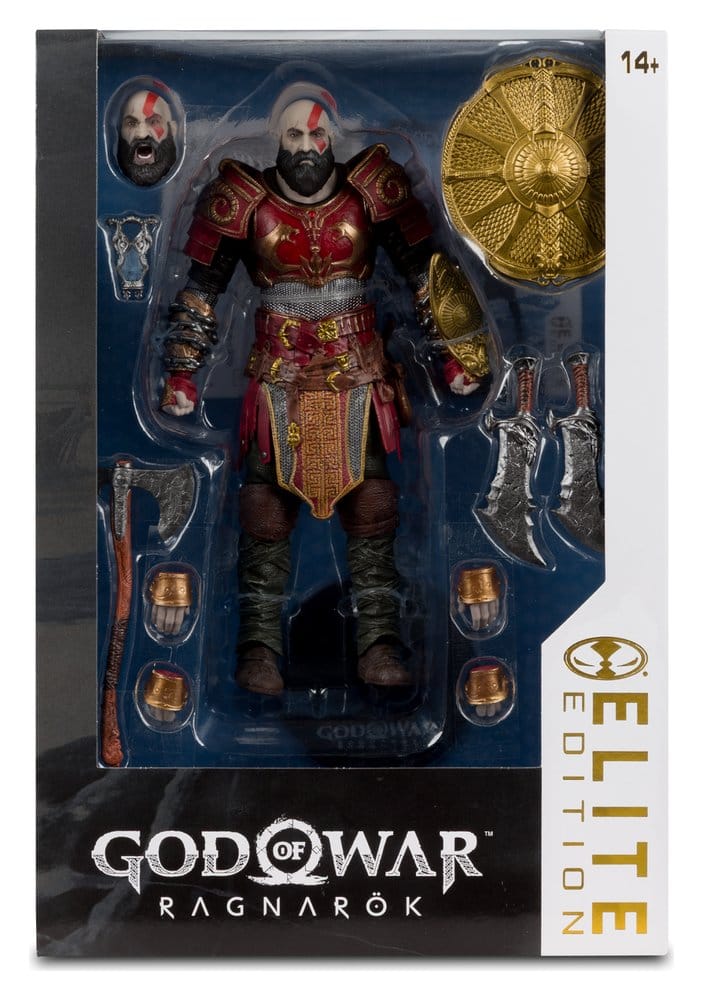 God of War McFarlane Elite Edition Action Figure Kratos 18 cm