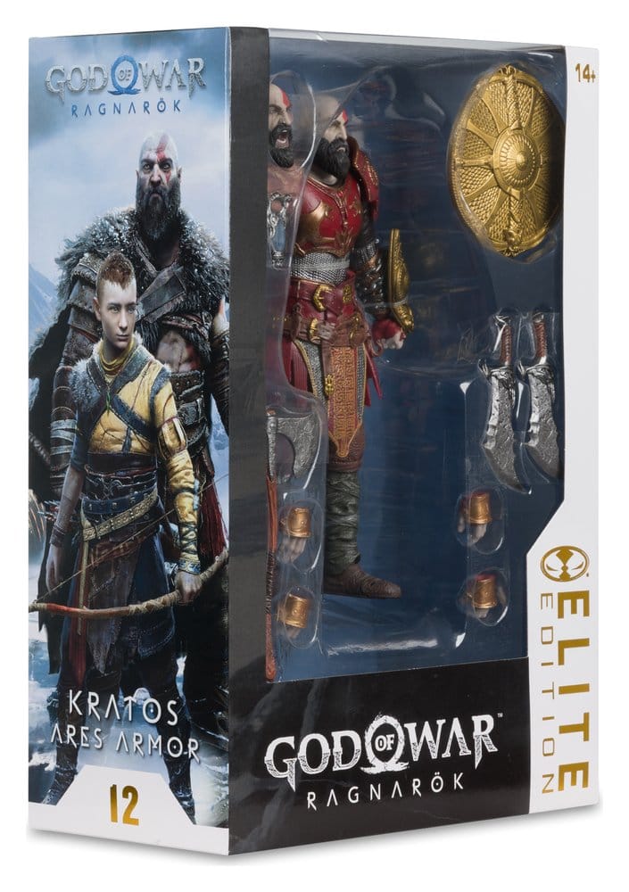 God of War McFarlane Elite Edition Action Figure Kratos 18 cm