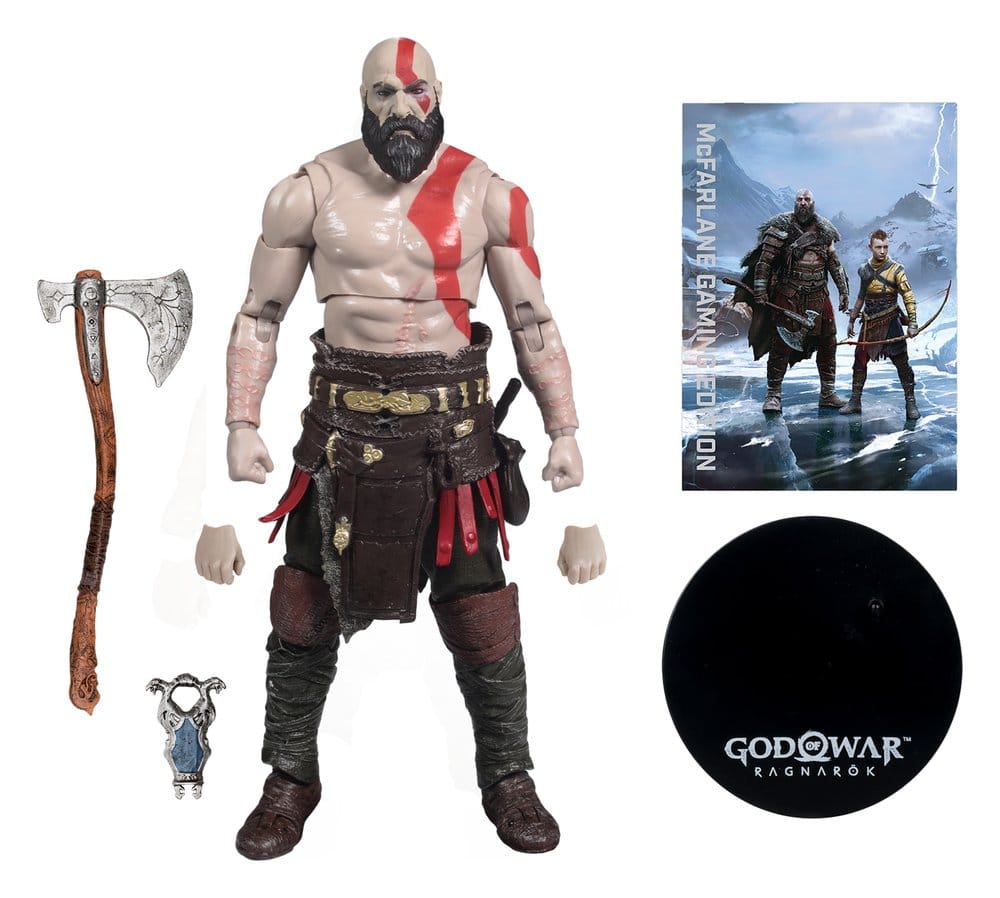 God of War Action Figure Kratos 18 cm