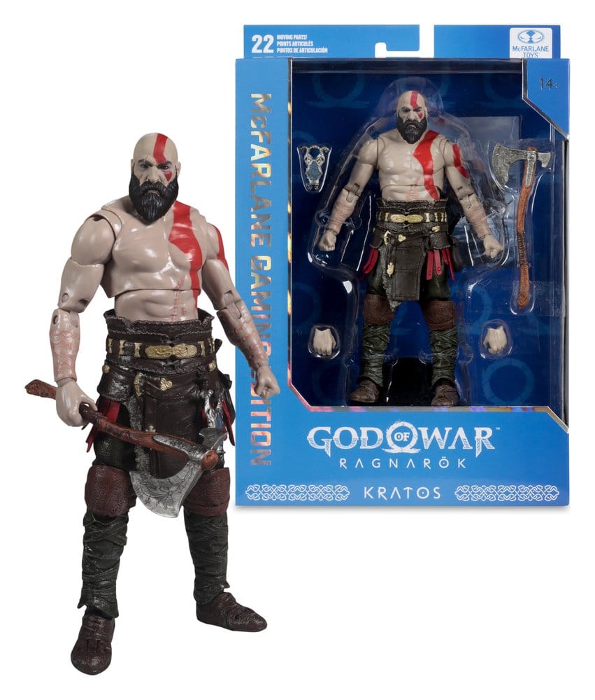 God of War Action Figure Kratos 18 cm
