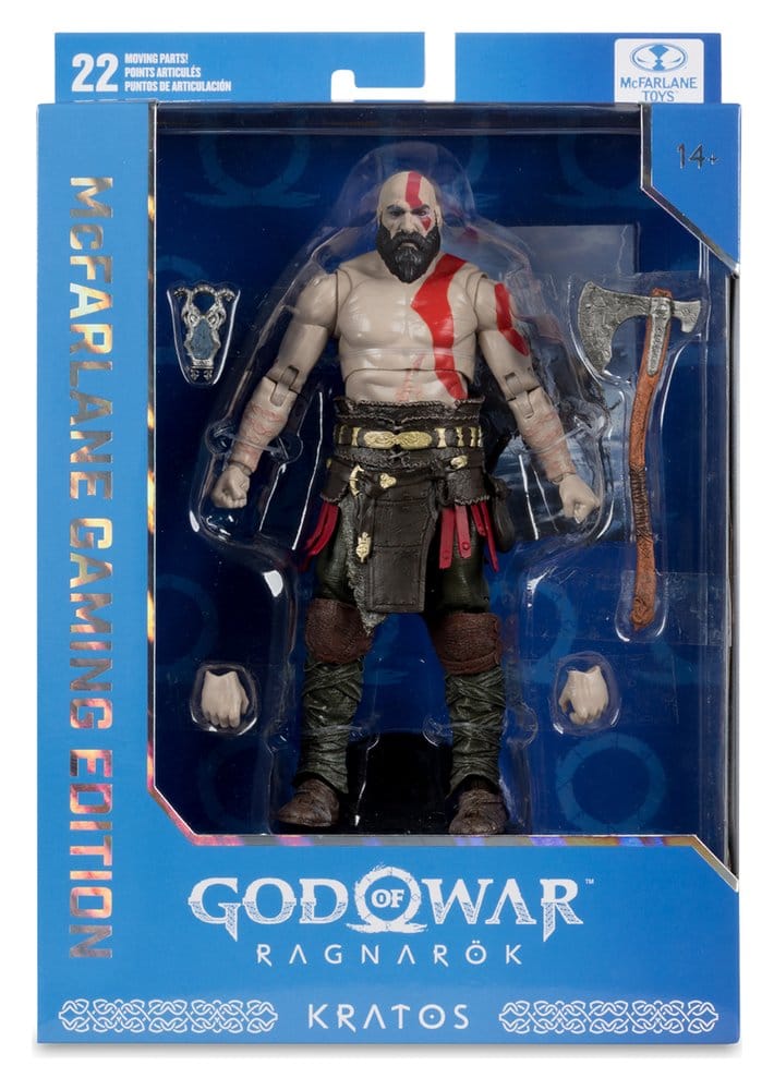 God of War Action Figure Kratos 18 cm