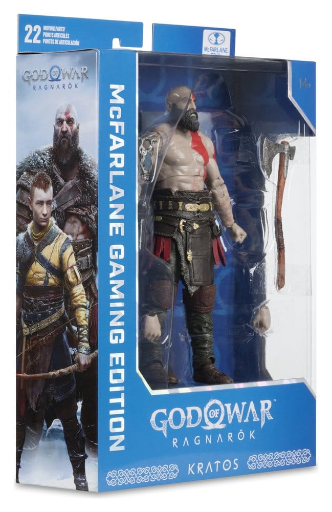 God of War Action Figure Kratos 18 cm