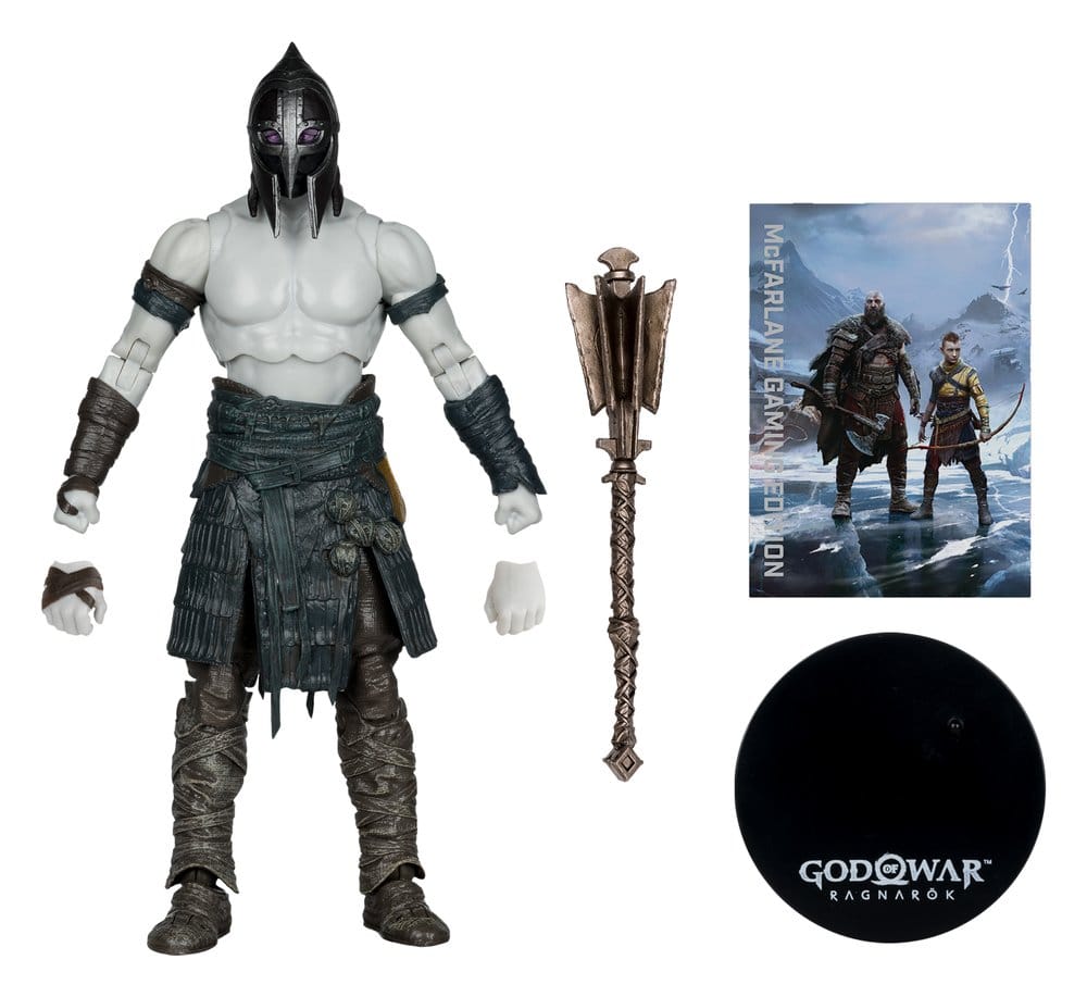 God of War Ragnarok Action Figure Einherjar 19 cm