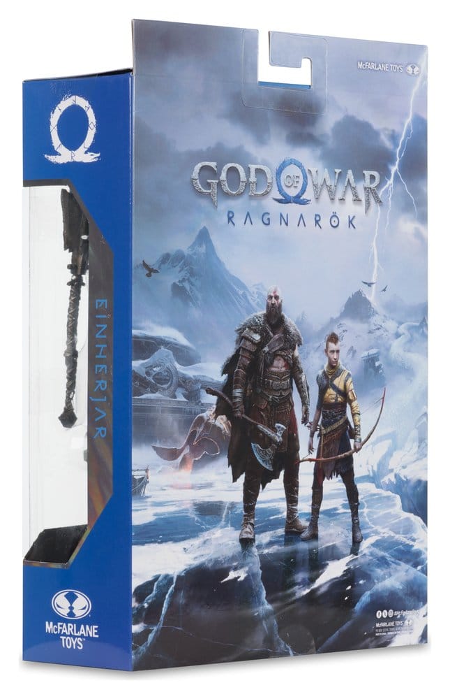 God of War Ragnarok Action Figure Einherjar 19 cm