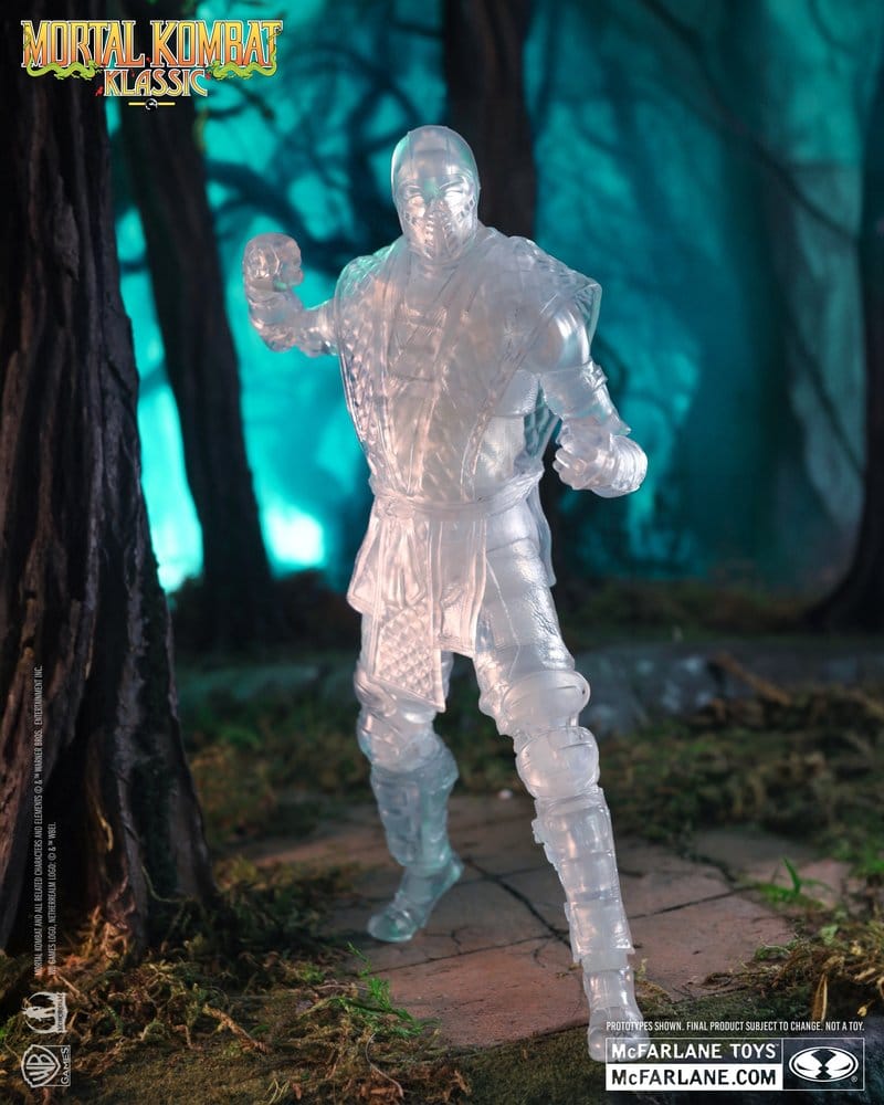 Mortal Kombat Klassic Action Figure Reptile (Invisible) 18 cm