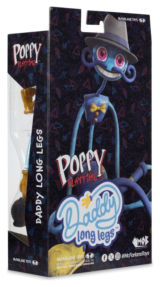 Poppy Playtime Action Figure Daddy Long Legs 18 cm