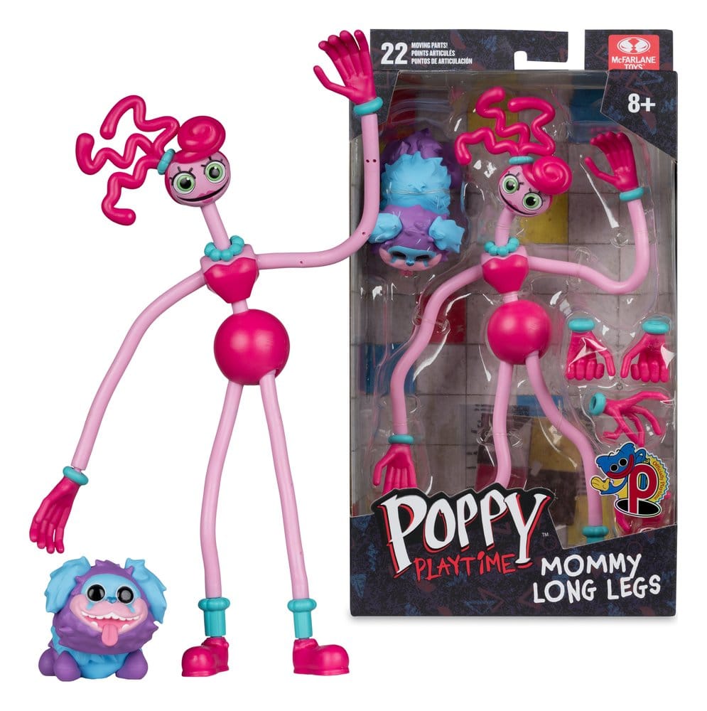 Poppy Playtime Action Figure Mommy Long Legs 18 cm