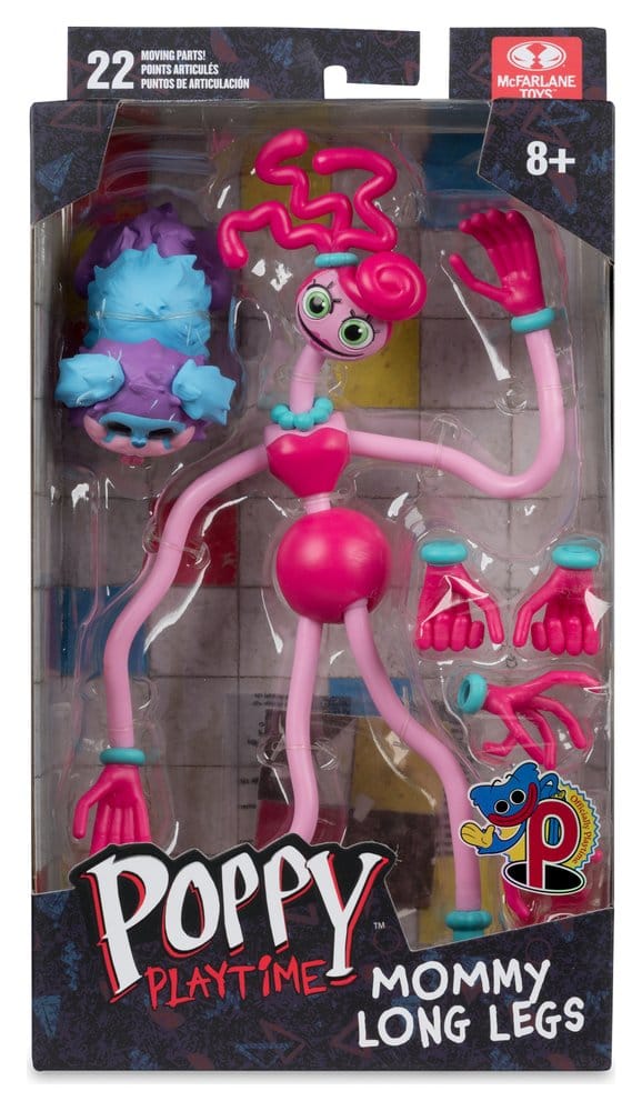 Poppy Playtime Action Figure Mommy Long Legs 18 cm
