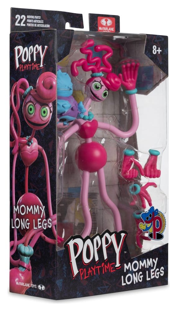 Poppy Playtime Action Figure Mommy Long Legs 18 cm