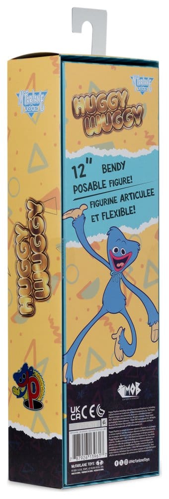 Poppy Playtime Bendables Action Figure Huggy Wuggy (Gold) (Gold Label) 31 cm
