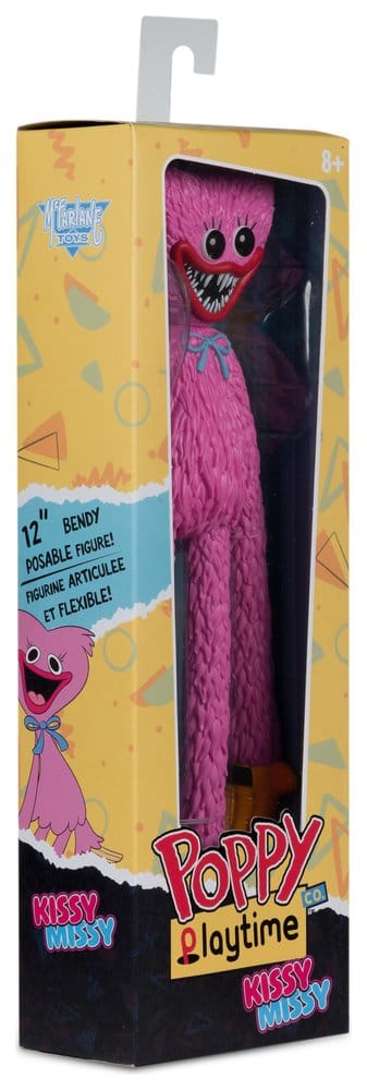 Poppy Playtime Bendables Action Figure Kissy Missy (Smile) 30 cm