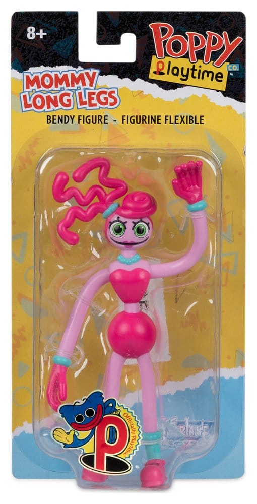 Poppy Playtime Bendables Action Figure Mommy Long Legs 11 cm