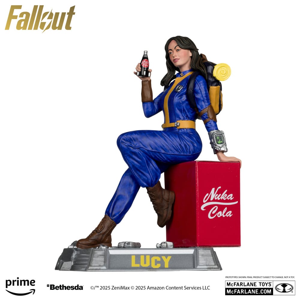 Fallout Movie Maniacs PVC Statues Wave 3 Assortment (6)