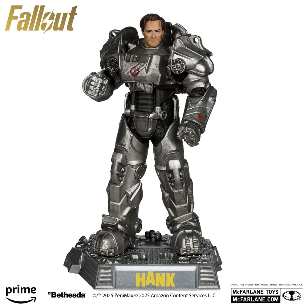 Fallout Movie Maniacs PVC Statues Wave 3 Assortment (6)