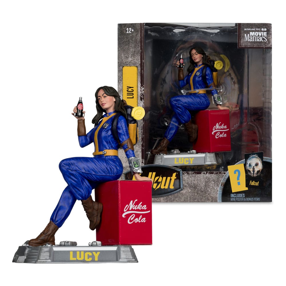 Fallout Lucy (Season 2) Movie Maniacs 15 cm Statue