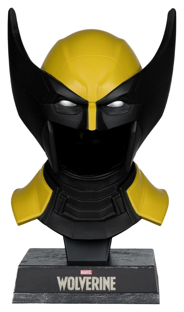 Marvel Mini-Replica 1/3 Wolverine Mask (Video Game) 23 cm
