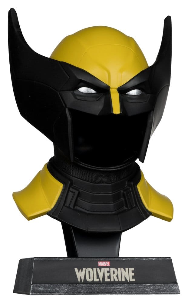 Marvel Mini-Replica 1/3 Wolverine Mask (Video Game) 23 cm
