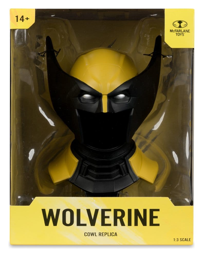 Marvel Mini-Replica 1/3 Wolverine Mask (Video Game) 23 cm