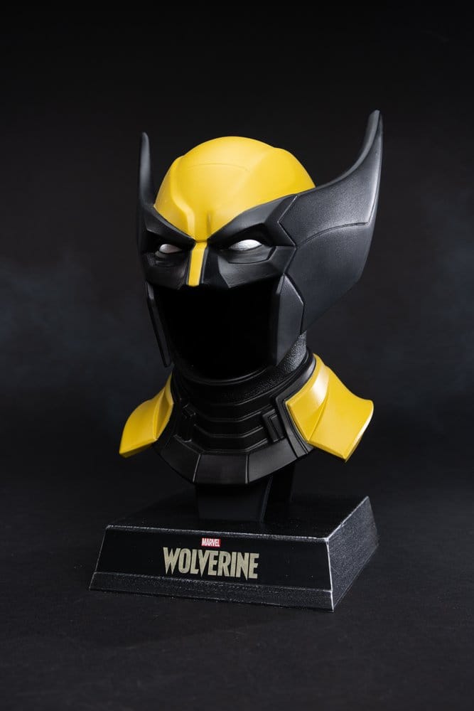 Marvel Mini-Replica 1/3 Wolverine Mask (Video Game) 23 cm