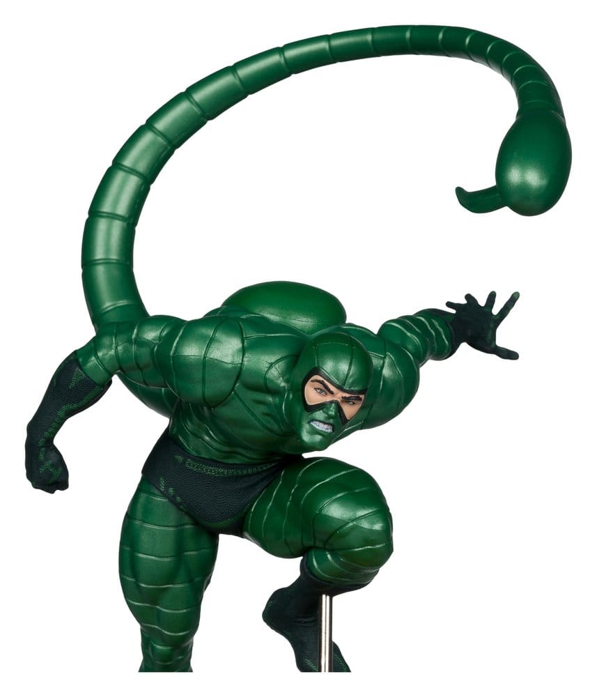 Marvel PVC Statue !/10 Scorpion (Metallic) (The Amazing Spider-Man #318) (Gold Label) 18 cm