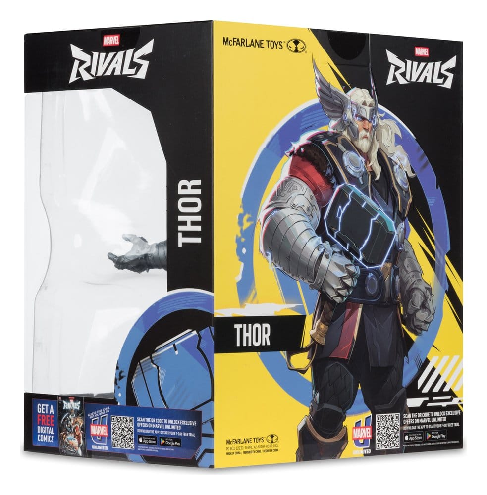 Marvel Rivals Collection 1/10 Action Figure Thor 19 cm